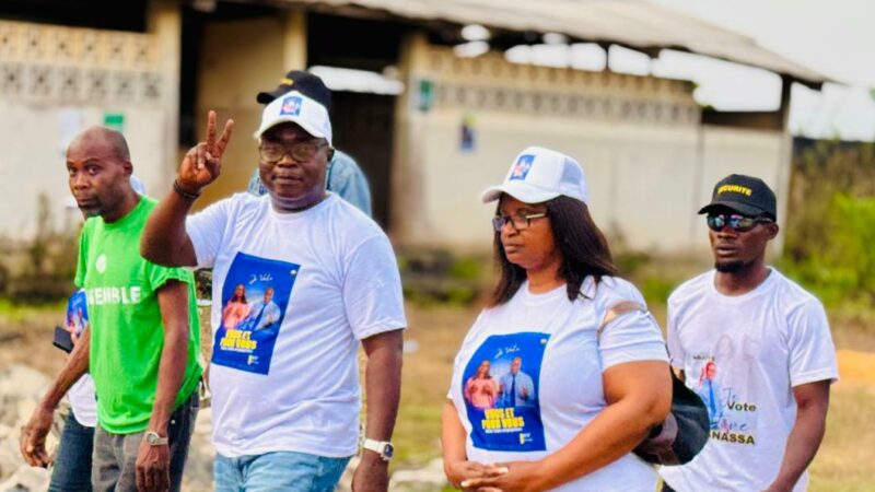 Elections législatives du 27 septembre : le duo de choc Magnassa-Ndjoye prônent le vivre-ensemble dans le 1er arrondissement de Moanda
