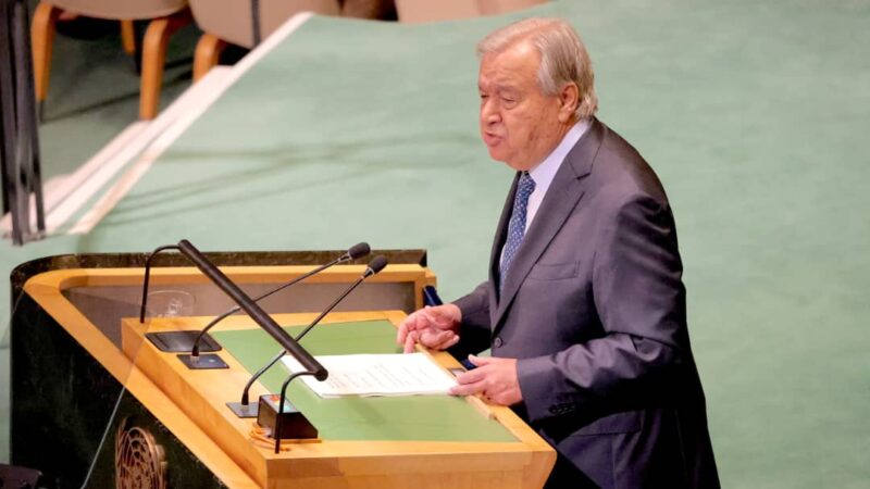 Ouverture de la 80ème session de l’assemblée générale de l’ONU à New-York