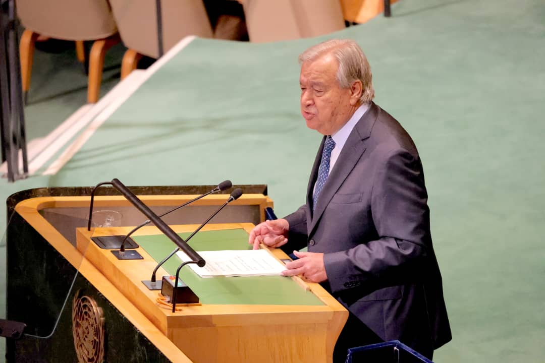 Ouverture de la 80ème session de l’assemblée générale de l’ONU à New-York