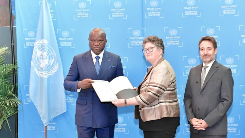 Environnement : le Gabon ratifie un traité sur la préservation de la biodiversité à l’ONU