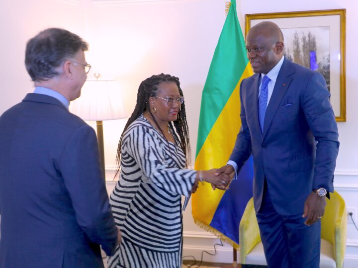 Economie: Oligui Nguema rencontre deux importants opérateurs économiques