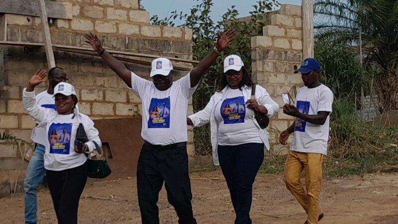 Législatives 2025: la paire Magnassa-Ndjoye tienne en haleine les populations de Massa, Belle-vue et Montagne Sainte