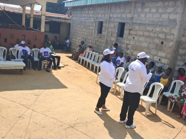 Le candidat indépendant au 1er siège de la commune de Moanda Magnassa boucle sa campagne à Moanda Plaine ( reportage en image)