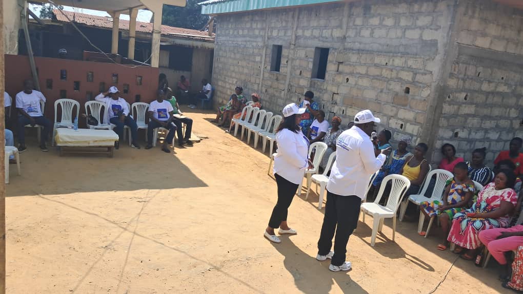 Le candidat indépendant au 1er siège de la commune de Moanda Magnassa boucle sa campagne à Moanda Plaine ( reportage en image)
