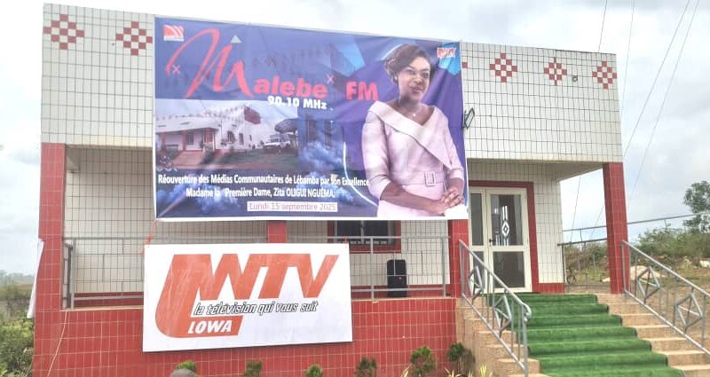 Communication: réouverture de Malebe FM, la radio communautaire de Lébamba