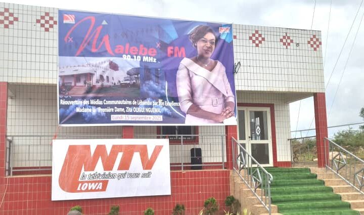 Communication: réouverture de Malebe FM, la radio communautaire de Lébamba
