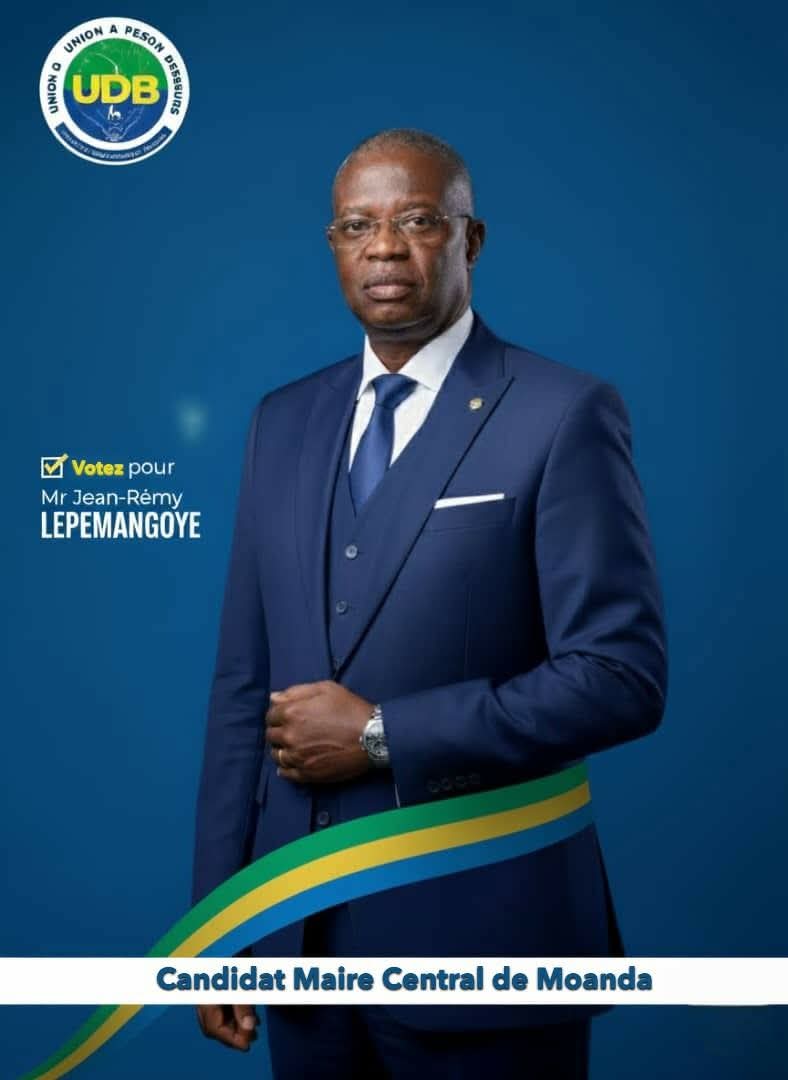 Jean Remy Lepemangoye veut rediriger la mairie de Moanda