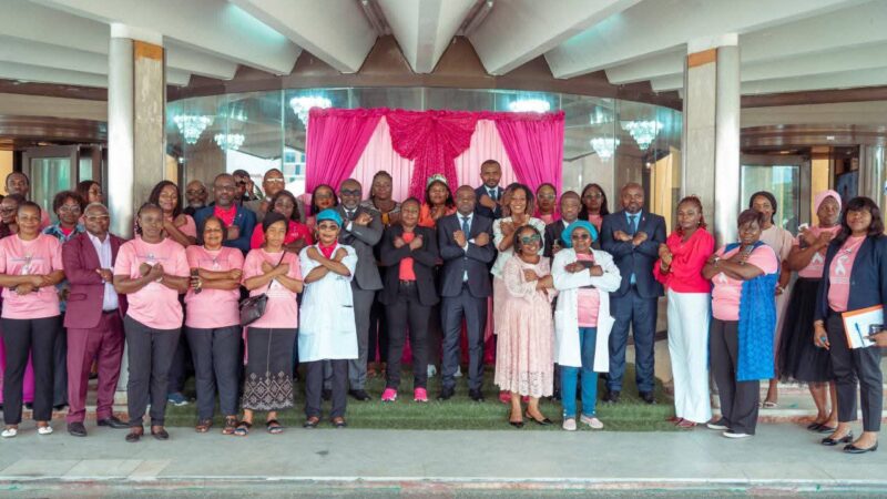 Santé : le ministère du Pétrole et du gaz engagé dans la lutte contre les cancers féminins