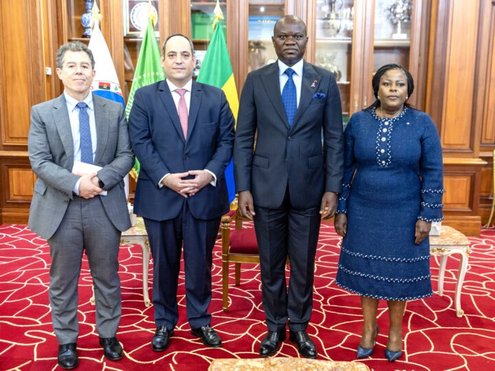 Politique : Oligui Nguema échange avec le SG du bureau international des expositions