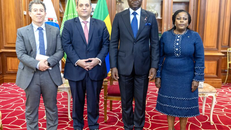 Politique : Oligui Nguema échange avec le SG du bureau international des expositions