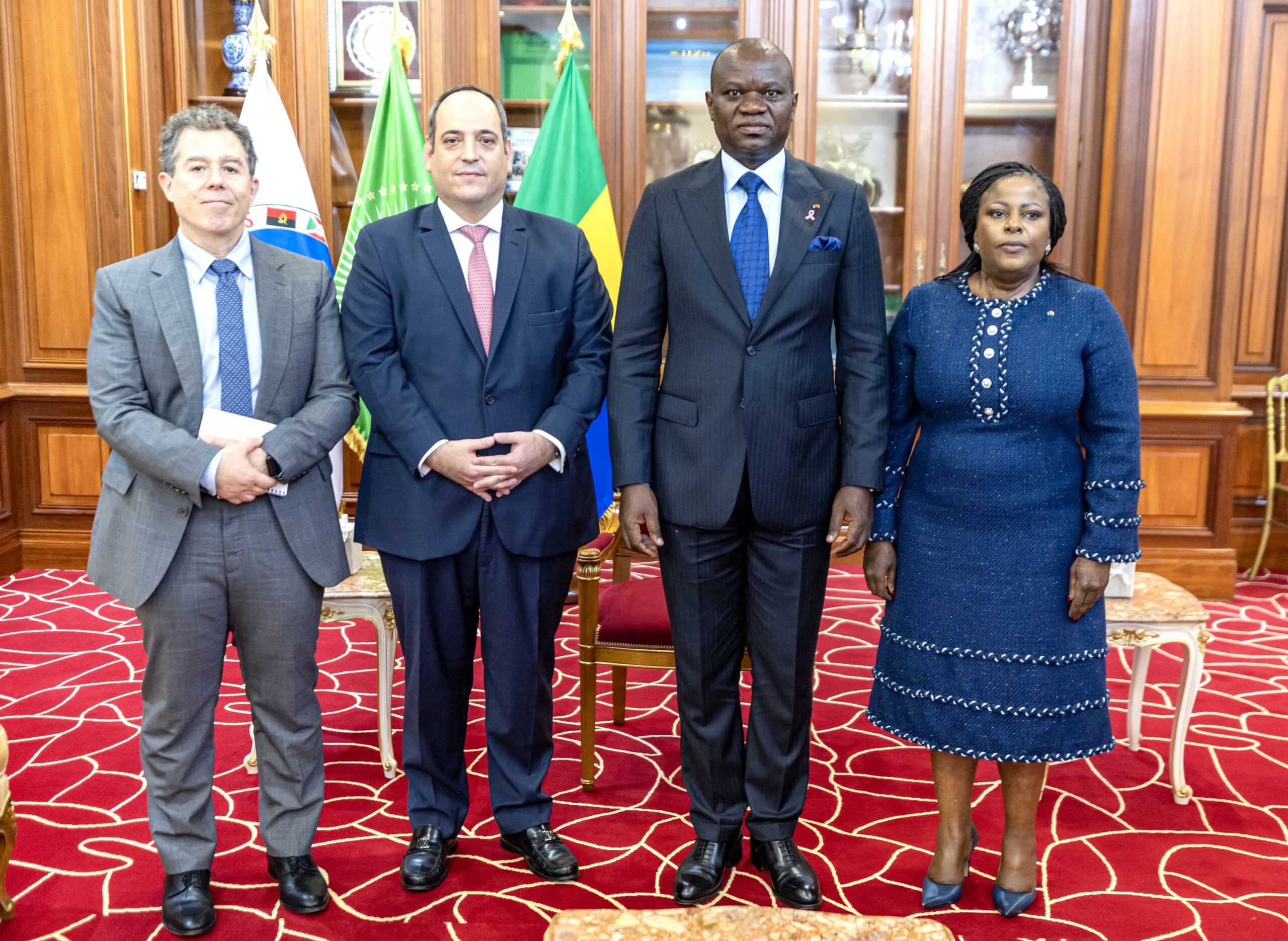 Politique : Oligui Nguema échange avec le SG du bureau international des expositions