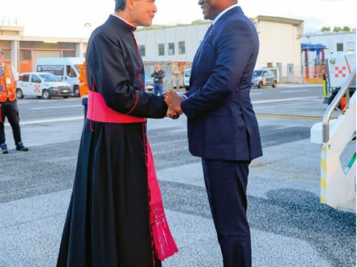 Oligui Nguema au Vatican pour rencontrer le souverain pontif