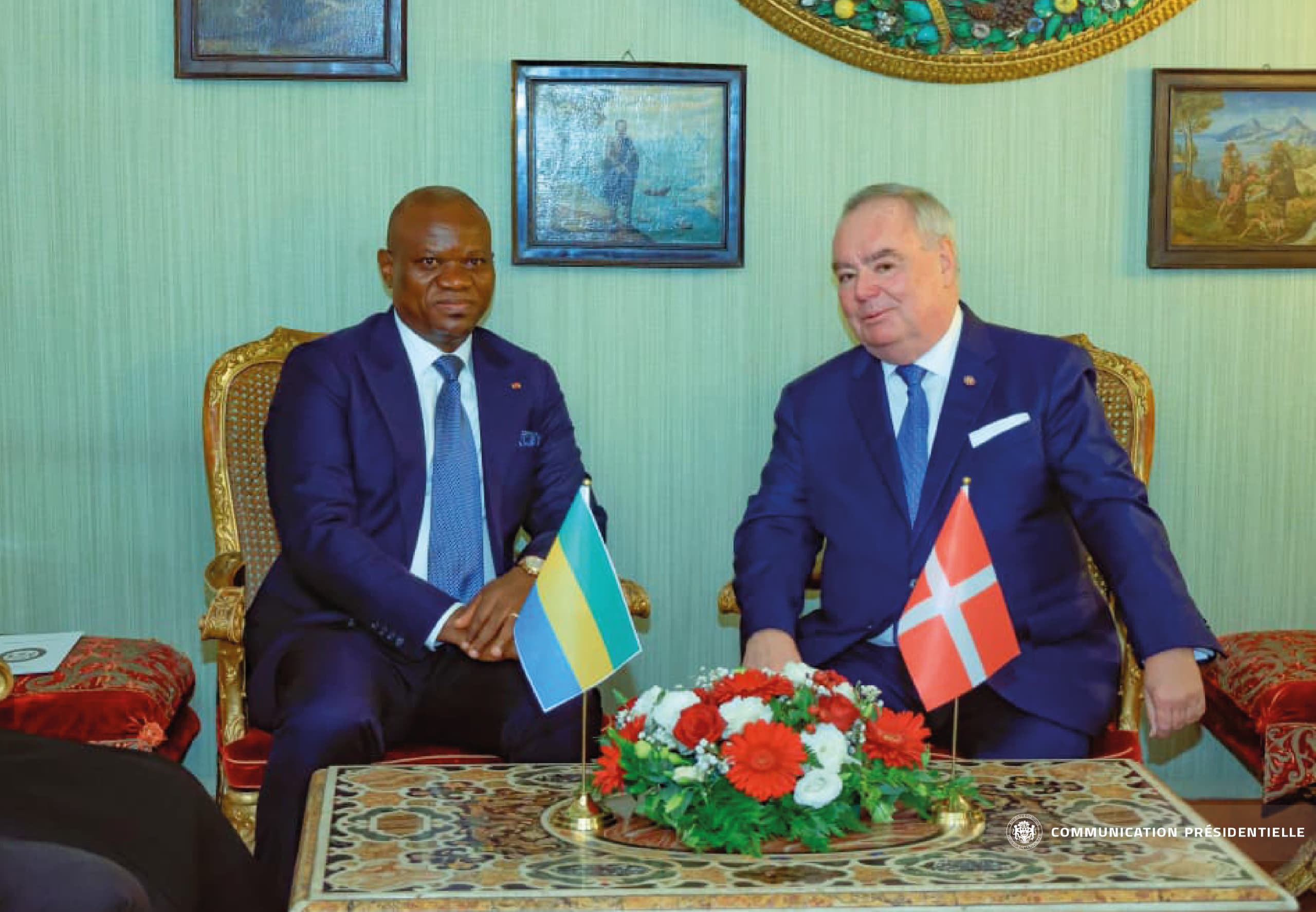 Coopération : visite du chef de l’Etat à l’ordre souverain de Malte