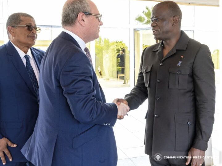 Gabon-Mine: le projet de transformation du manganèse menu du conclave DG Eramet Oligui Nguema