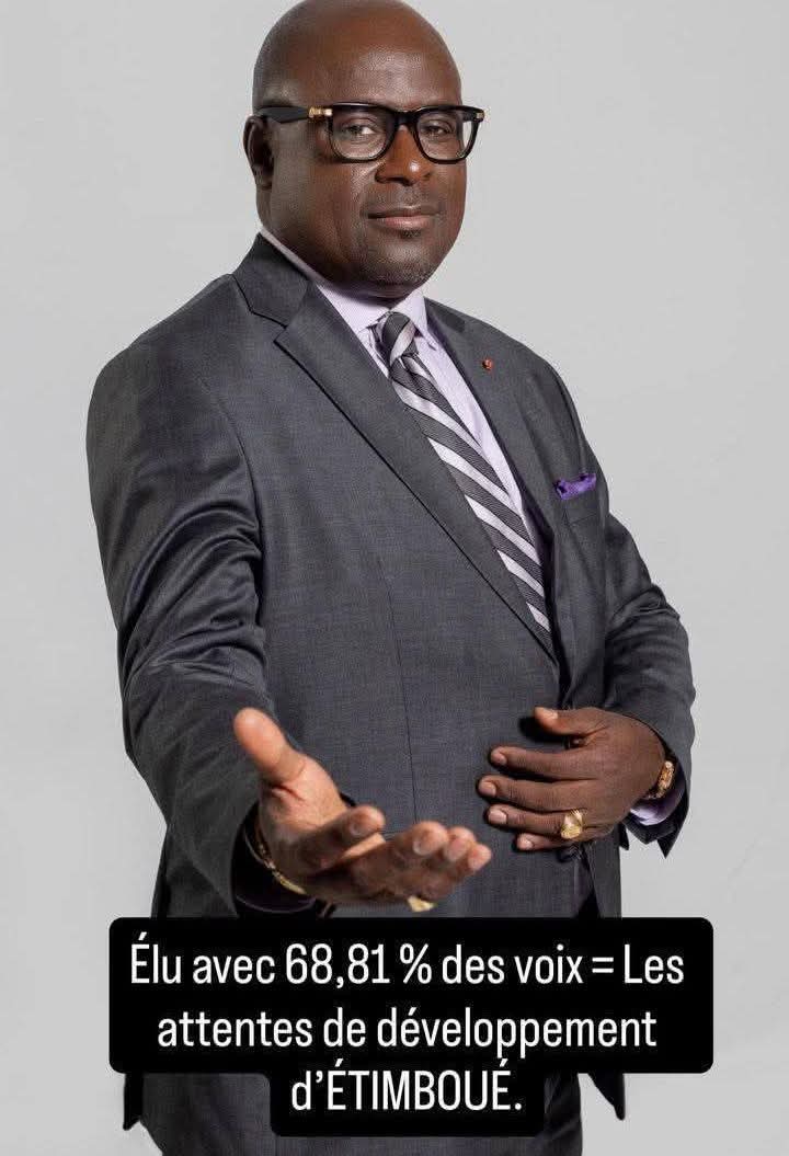 Politique : Michel Régis Onanga Ndiaye, nouveau président de l’Assemblée nationale au Gabon