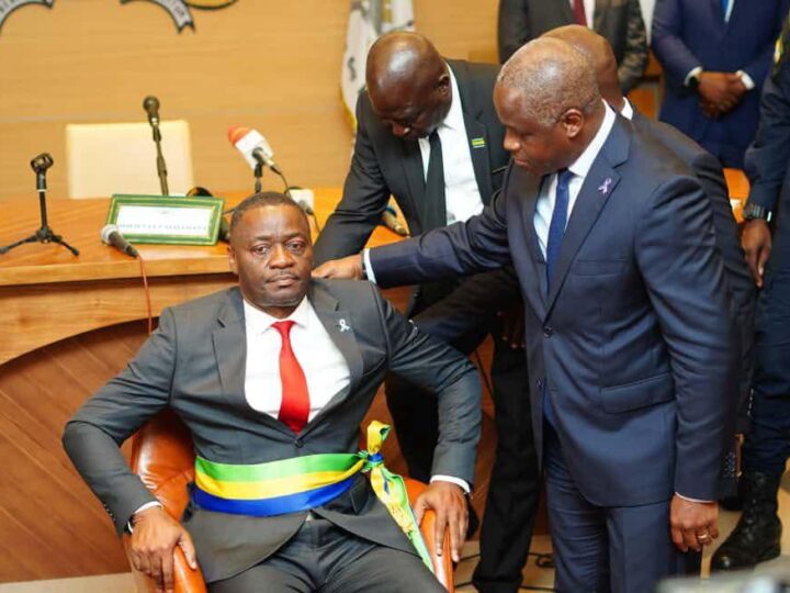 Installation des nouveaux maires des communes du grand Libreville