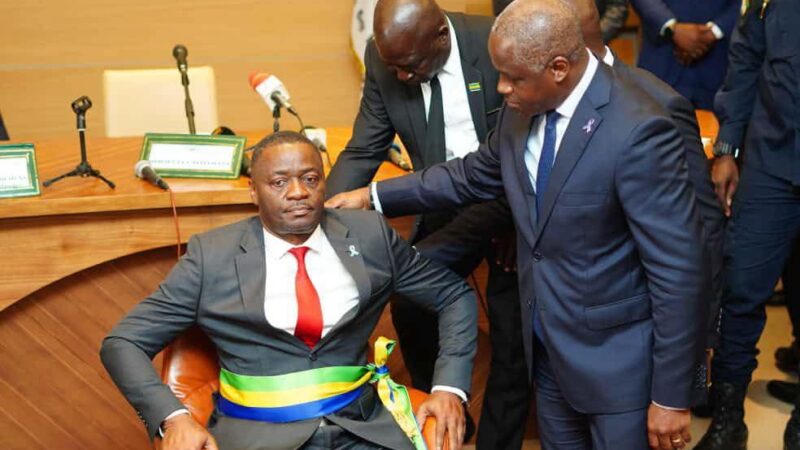 Installation des nouveaux maires des communes du grand Libreville