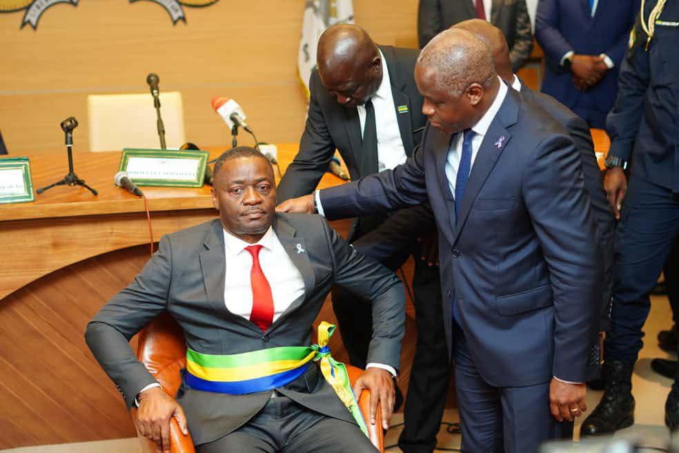 Installation des nouveaux maires des communes du grand Libreville