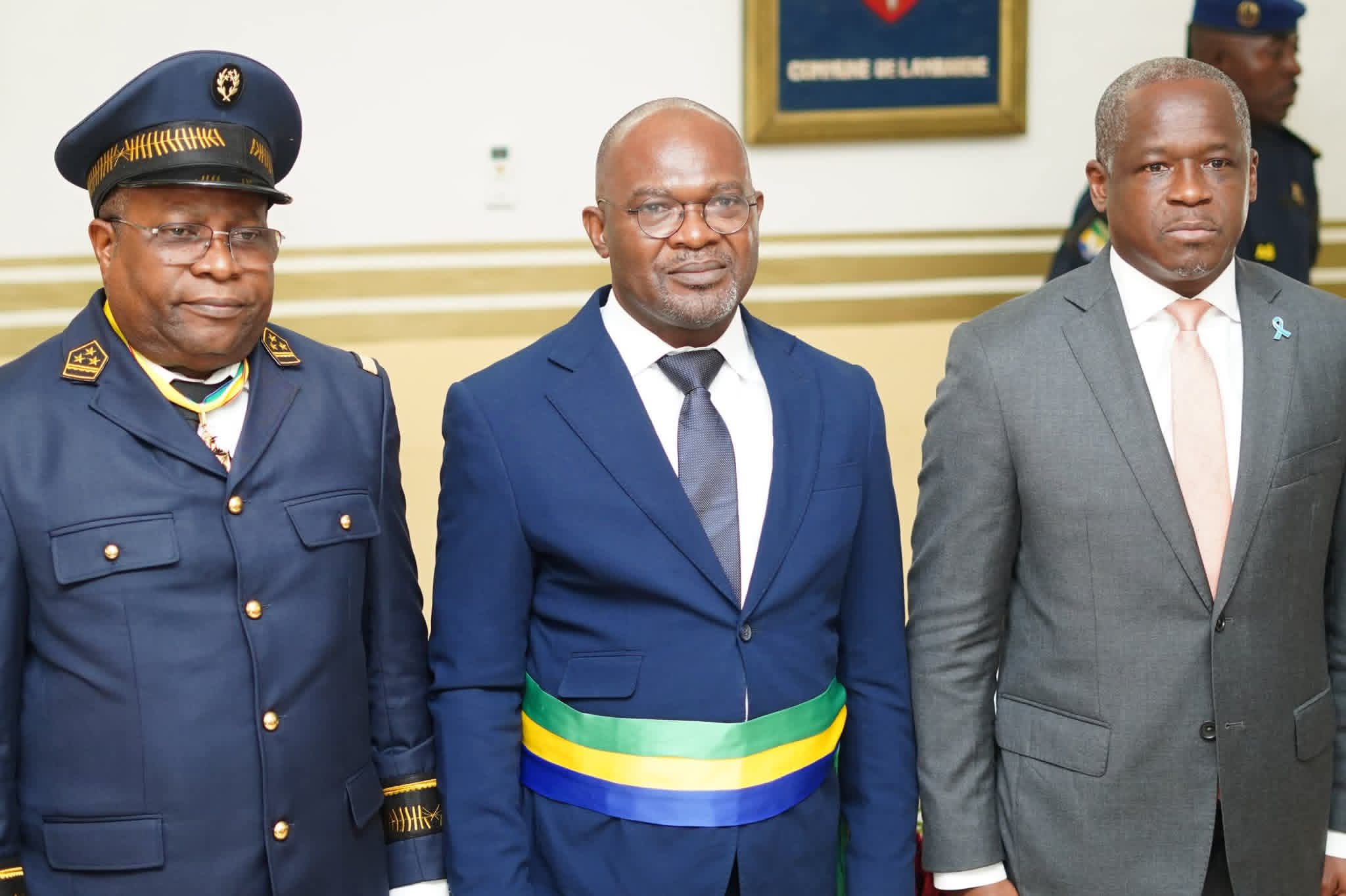 Le journaliste Guy Pierre Biteghe prend ses fontions de maire de Lambaréné