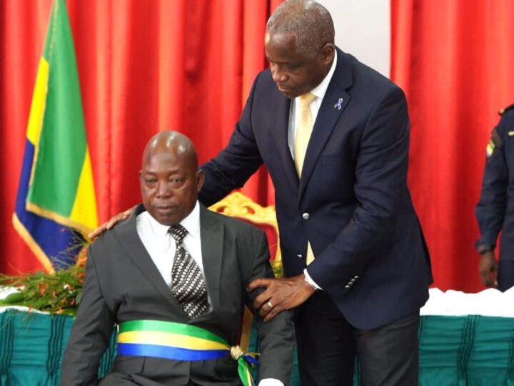 Installation du nouveau maire de Tchibanga