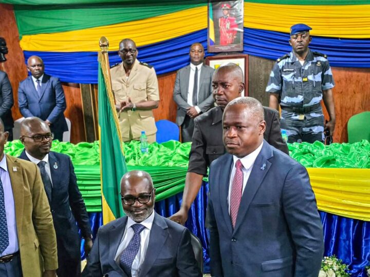 Chen Sylvestre Mezui M’Obiang aux commande de la commune d’Oyem