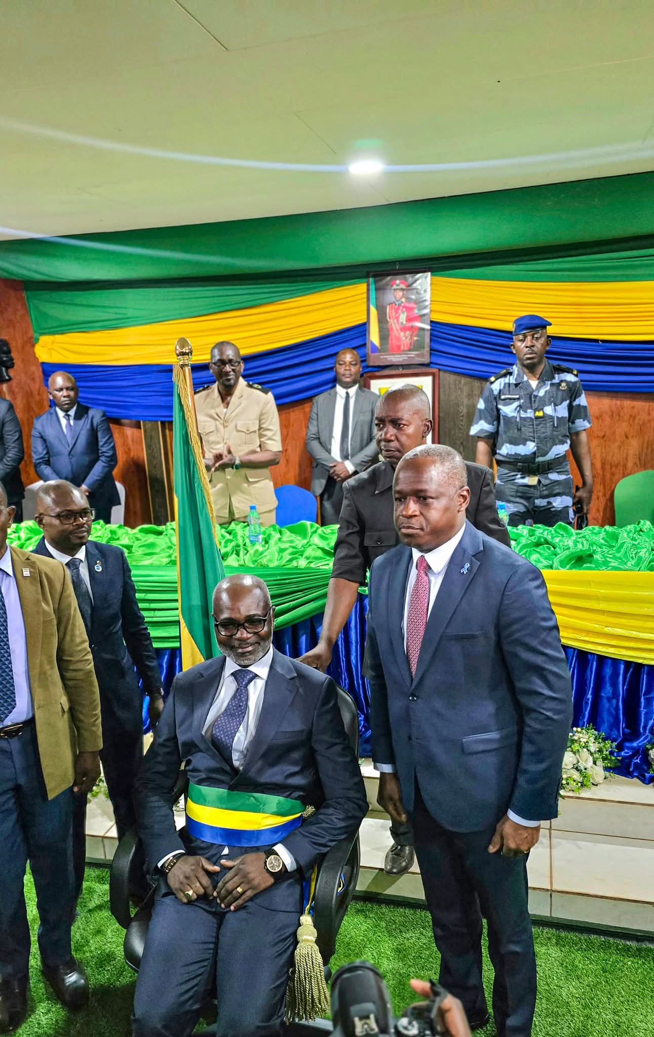 Chen Sylvestre Mezui M’Obiang aux commande de la commune d’Oyem