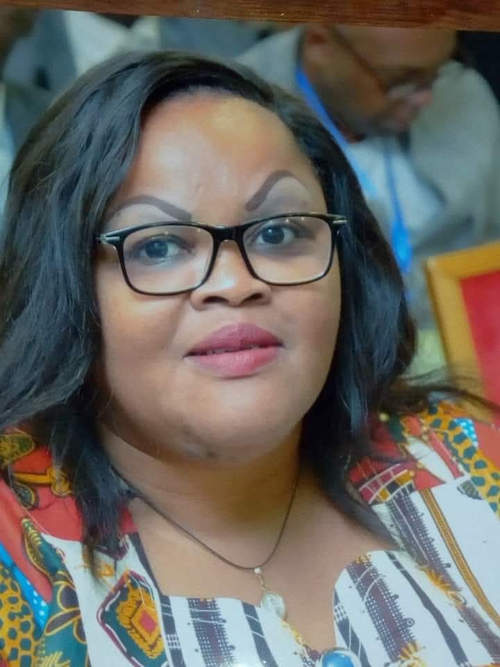 Necrologie: l’UDB rend hommage à sa deputée décédée Sandrine Nguembe Endamane