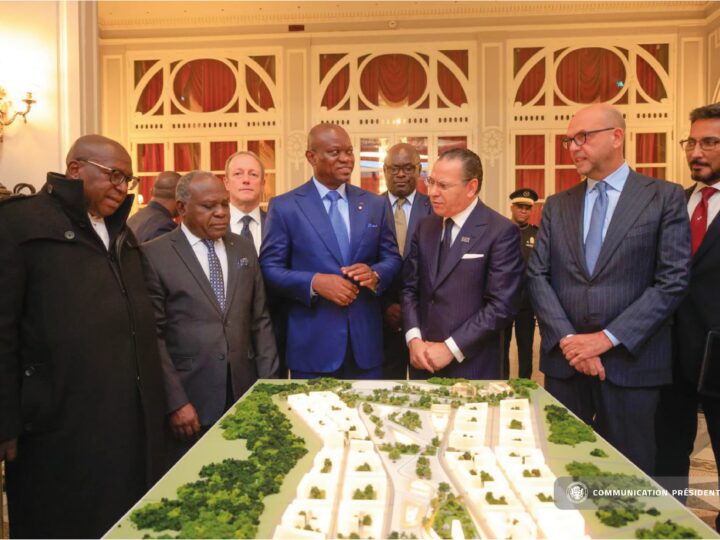 Des opérateurs économiques italiens intéressés par le Gabon