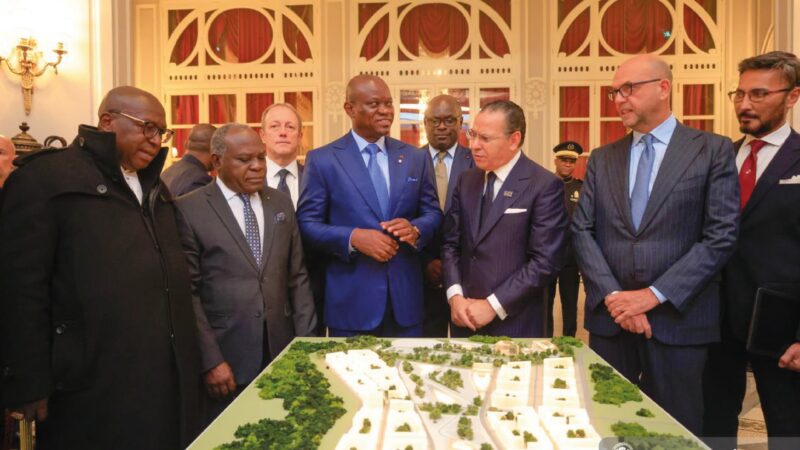 Des opérateurs économiques italiens intéressés par le Gabon