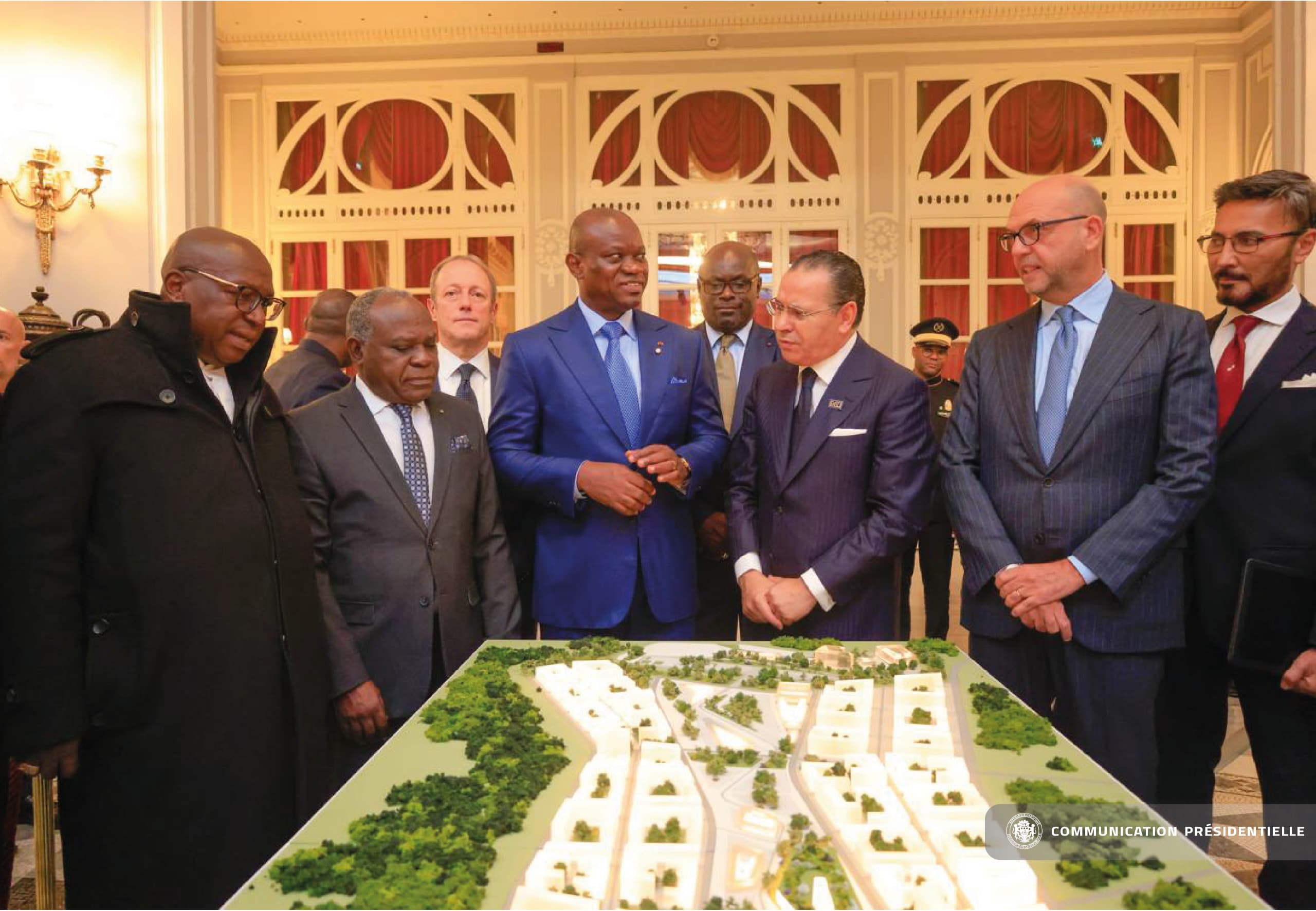 Des opérateurs économiques italiens intéressés par le Gabon