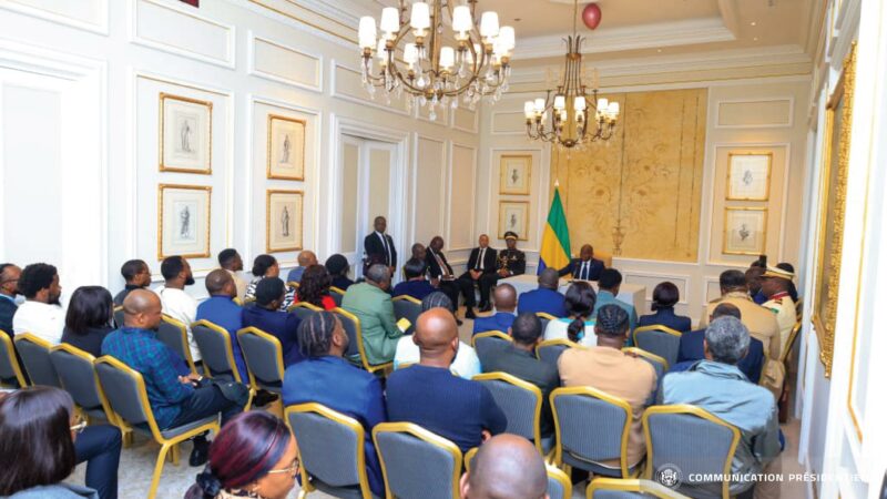 Politique : la diaspora gabonaise en Italie entendent accompagner le développement du pays