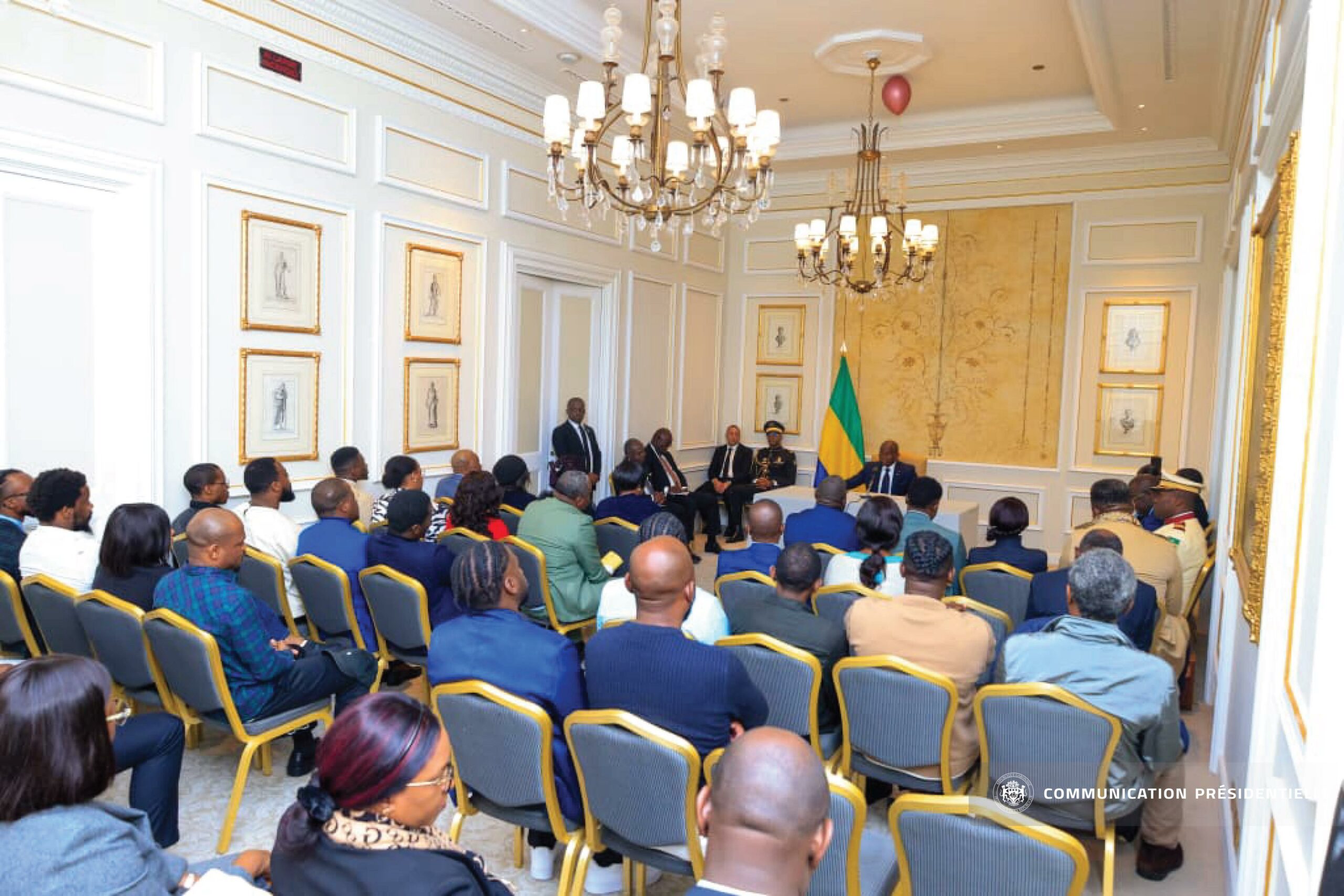 Politique : la diaspora gabonaise en Italie entendent accompagner le développement du pays