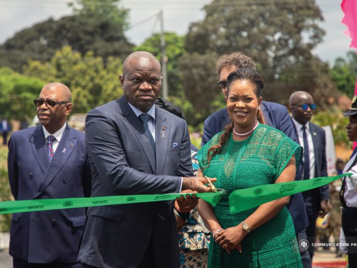 Education: inauguration d’une centre d’accueil pour enfants vulnérables