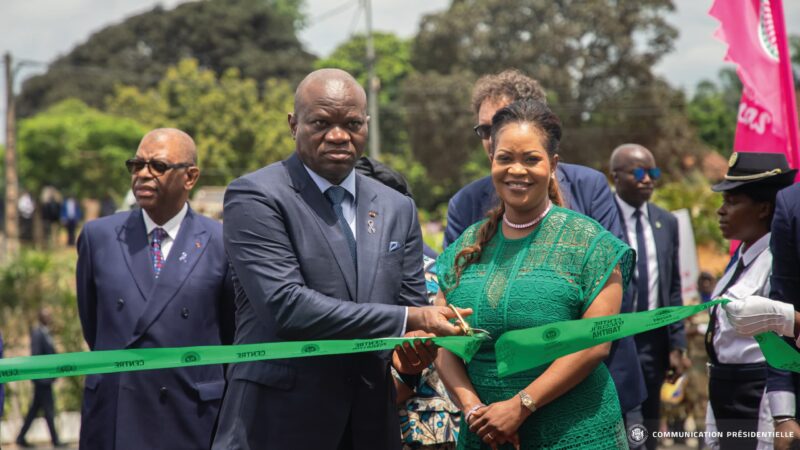 Education: inauguration d’une centre d’accueil pour enfants vulnérables