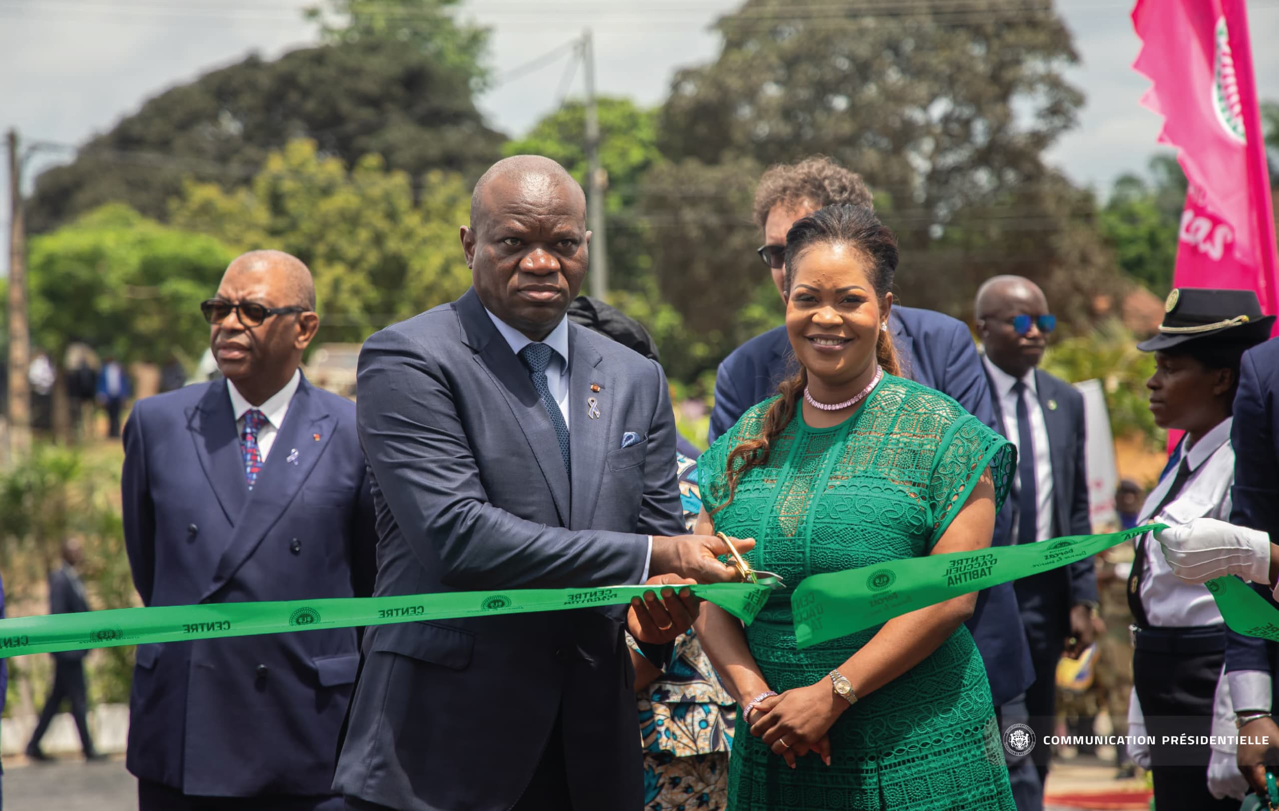 Education: inauguration d’une centre d’accueil pour enfants vulnérables