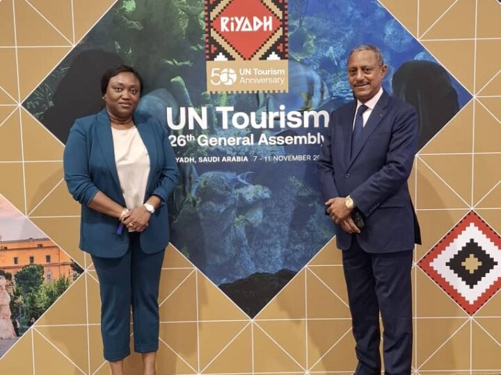 Le Gabon présent au 50ème anniversaire de l’Organisation des Nations Unies pour le Tourisme à Ryad