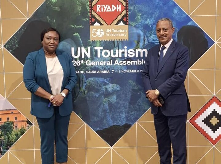 Le Gabon présent au 50ème anniversaire de l’Organisation des Nations Unies pour le Tourisme à Ryad