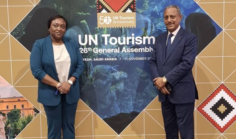 Le Gabon présent au 50ème anniversaire de l’Organisation des Nations Unies pour le Tourisme à Ryad