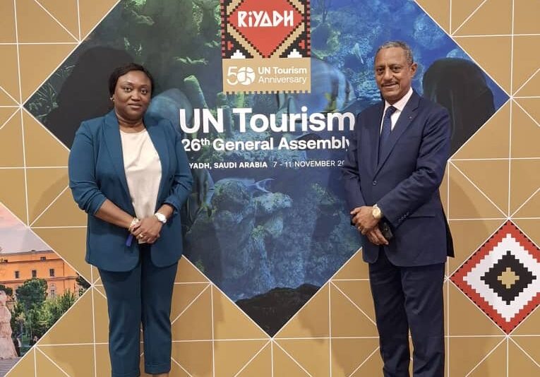 Le Gabon présent au 50ème anniversaire de l’Organisation des Nations Unies pour le Tourisme à Ryad