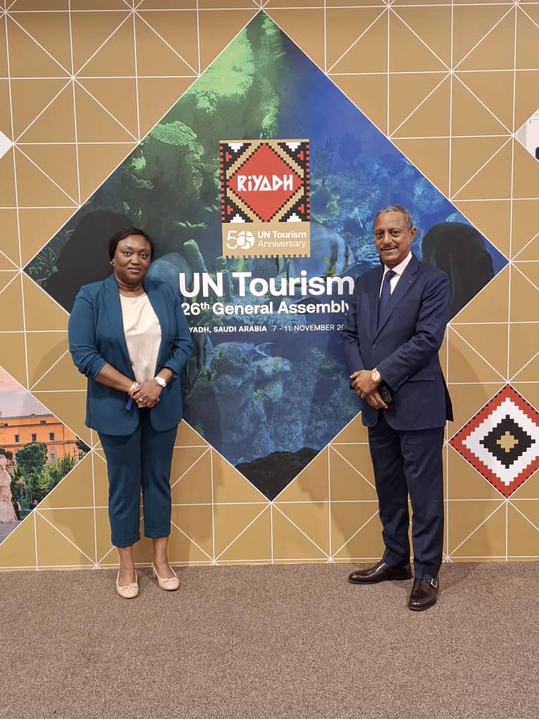Le Gabon présent au 50ème anniversaire de l’Organisation des Nations Unies pour le Tourisme à Ryad