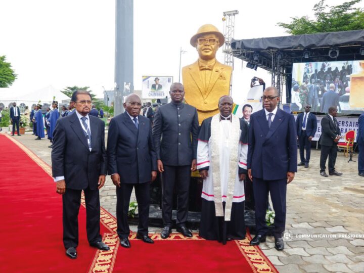 Le chef de l’Etat honore la mémoire du Docteur Eloi Rahandi Chambrier
