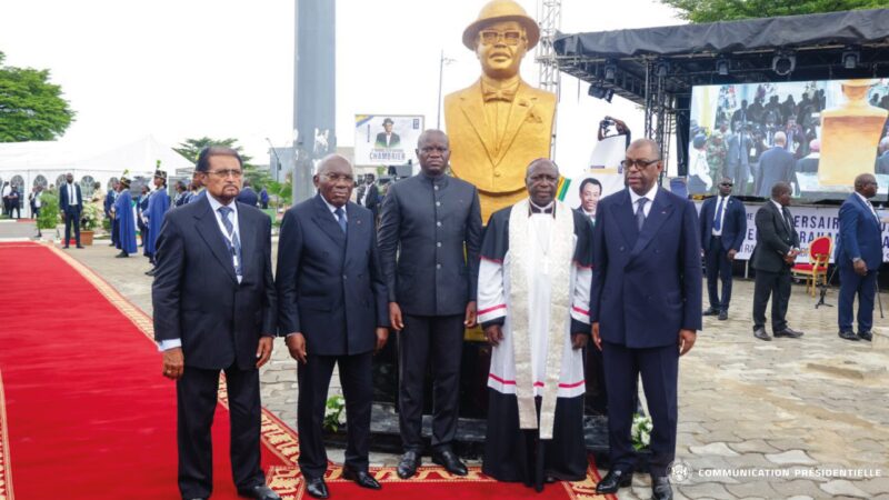Le chef de l’Etat honore la mémoire du Docteur Eloi Rahandi Chambrier