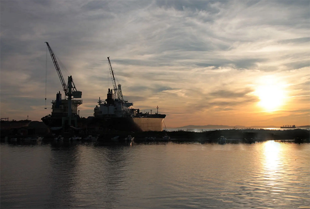Economie: le bateau de manganèse disparu du port d’Owendo n’appartient pas à la COMILOG