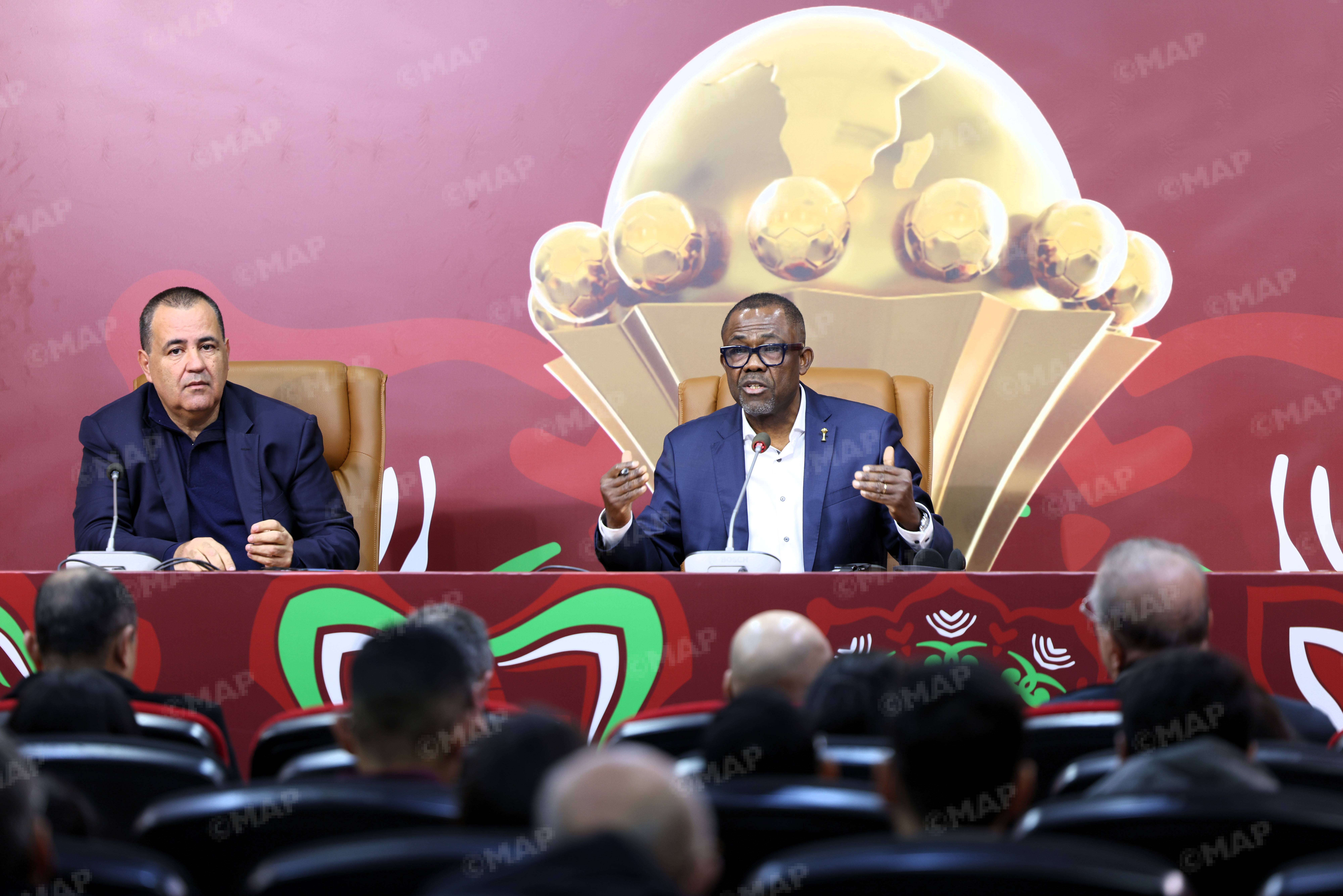 Football: la CAN Maroc-2025 sera la meilleure jamais organisée (SG de la CAF)