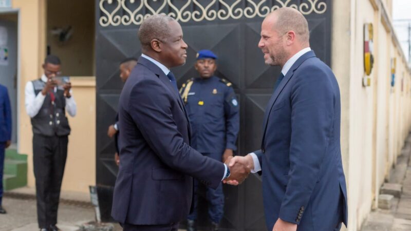 5ème édition des manœuvres militaires Gabon-Belgique: le ministre belge de la Defense à Libreville