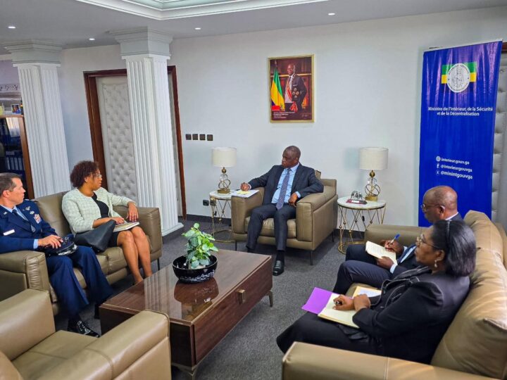 Diplomatie: l’ambassadeur des USA chez Hermann Immongault