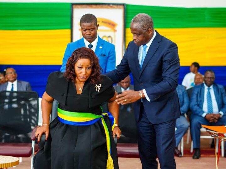 Installation des maires de Makokou et Mouila