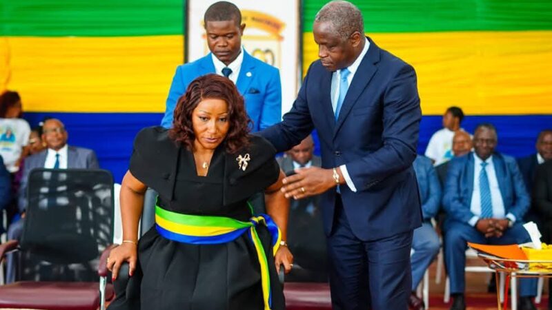 Installation des maires de Makokou et Mouila