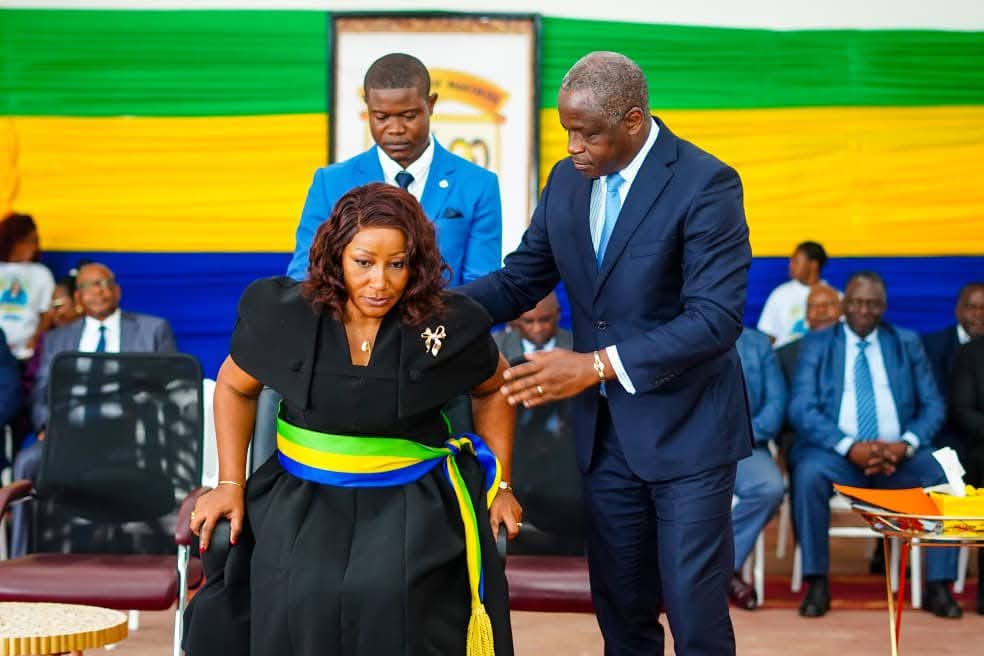 Installation des maires de Makokou et Mouila