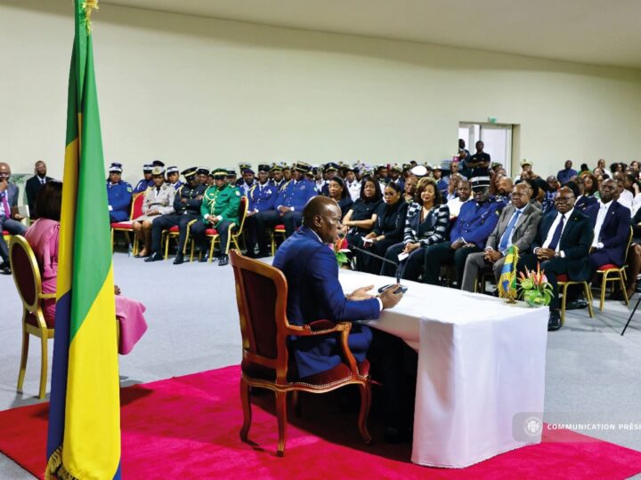 Oligui Nguema rencontre la communauté gabonaise vivant en Côte d’Ivoire